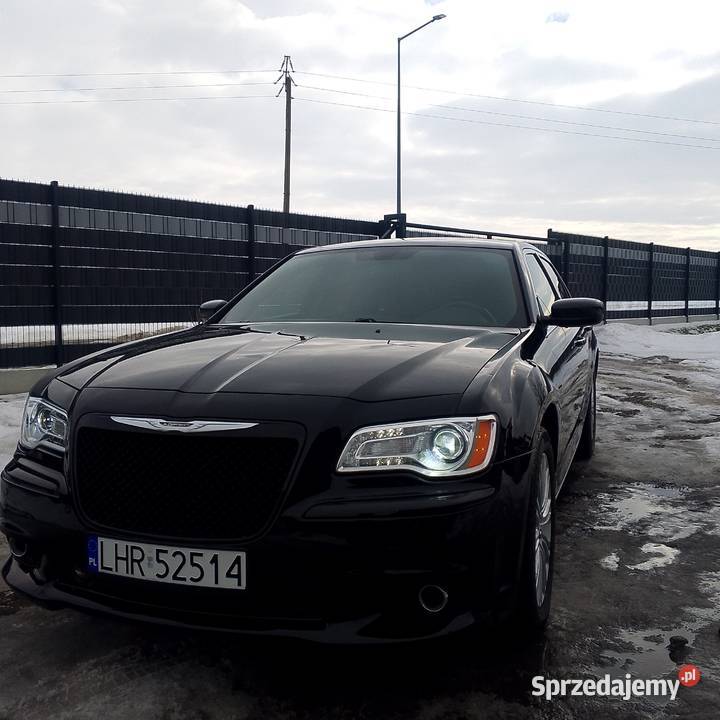 Chrysler 300 36 LPG AWD Charger thema dodge Zamość