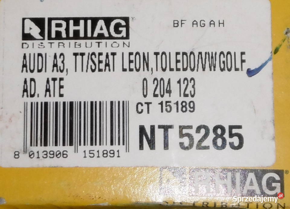 Pompa hamulcowa Audi Vw Seat Ate 0204123 Rhiag Tychy