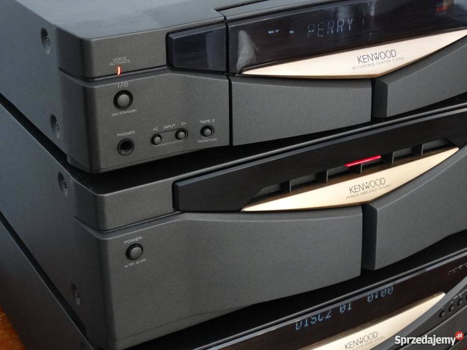 Wieża Kenwood 3 segmenty mocna WYSYŁKA Jasło