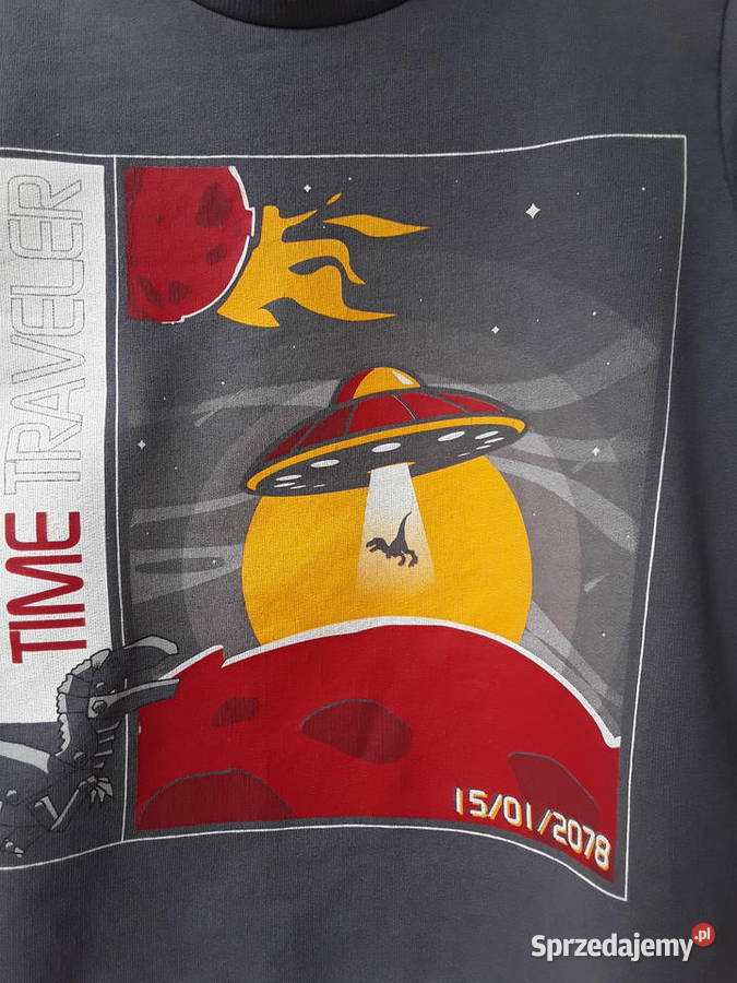 Bluza chłopięca r122 Rozmiar 122 Warszawa