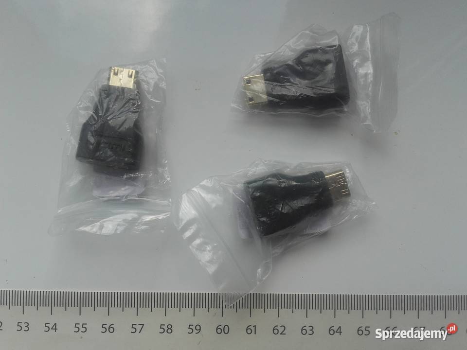 MiniHDMI Adapter do HDMI Mini HDMI wtyk męski do Monitory i projektory Bydgoszcz