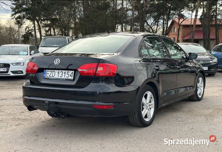 Volkswagen Jetta 2011 180000km Samochody osobowe Łask