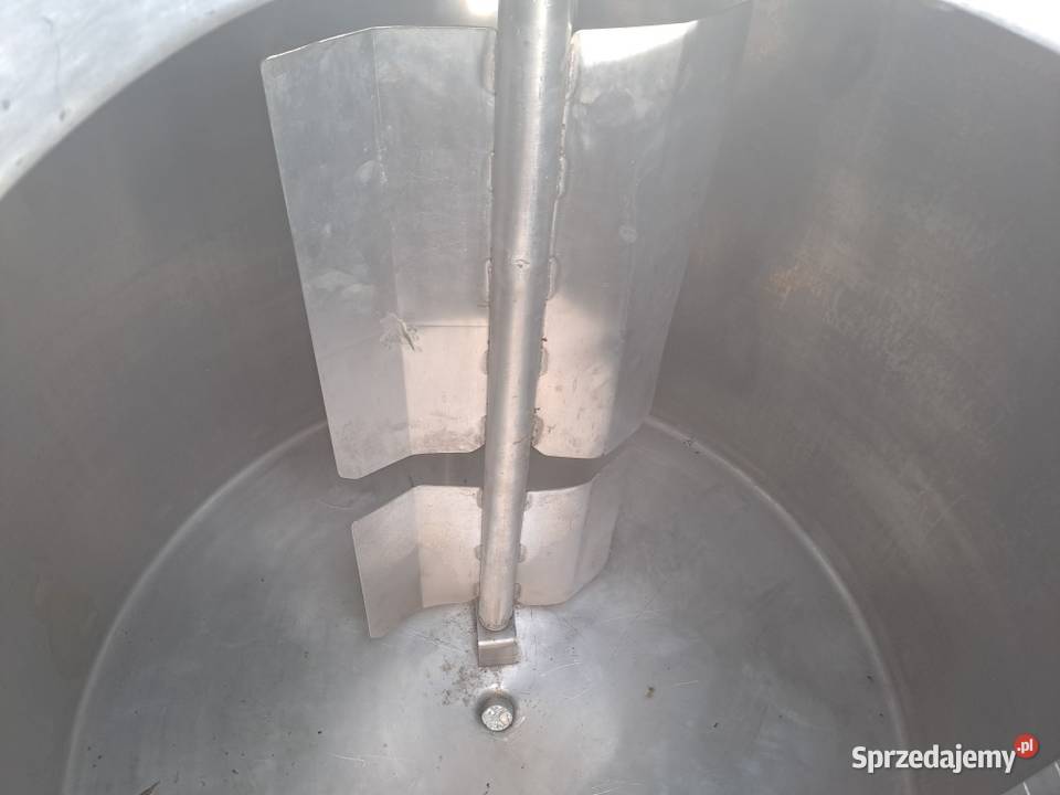 Zbiornik nierdzewny z mieszadłem 1450 L Stary Sącz