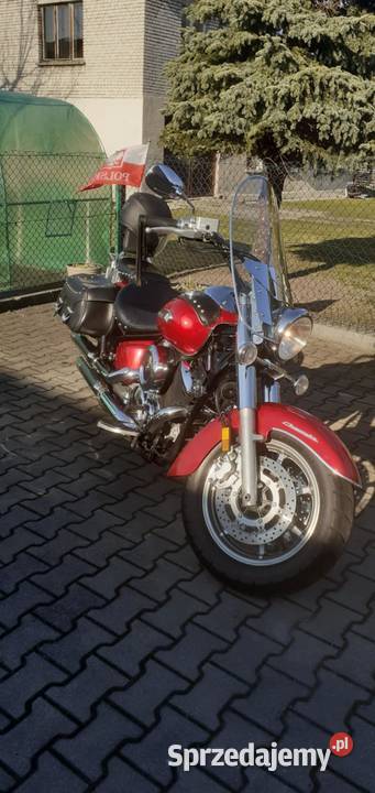 Yamaha Dragstar 1100 Żarki