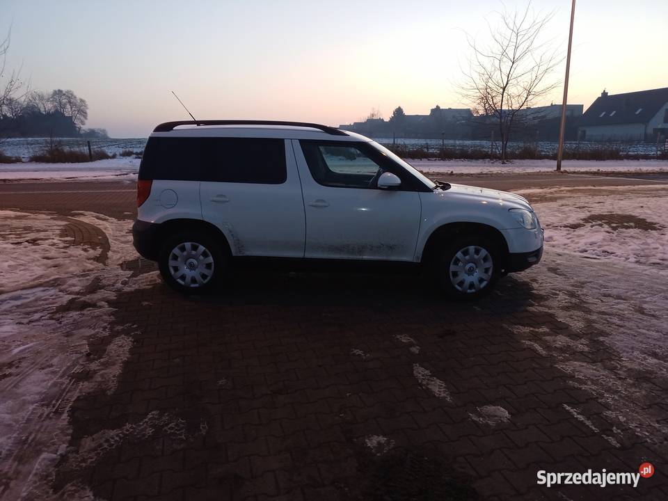 Skoda yeti manualna Tychy