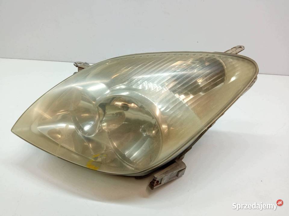 LAMPA PRZÓD LEWA EU Toyota Corolla Verso I Rok produkcji 2003 sprzedam