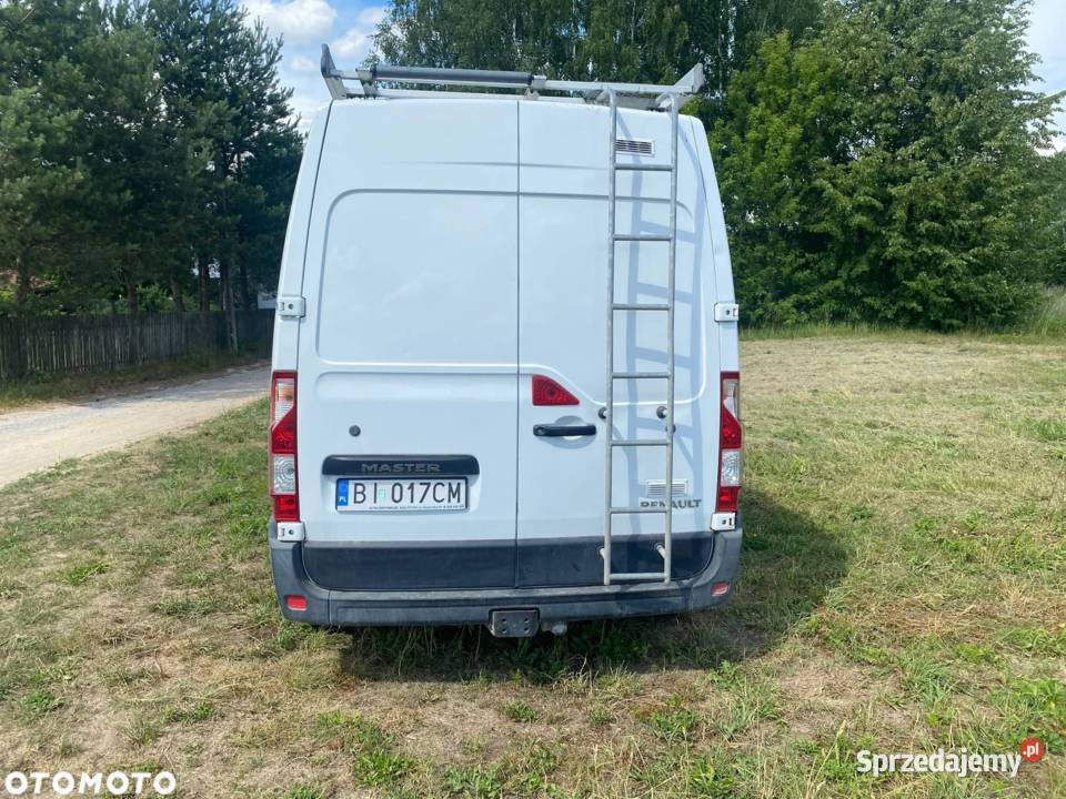 Renault Master III 7 osób Rok produkcji 2013 Białystok sprzedam