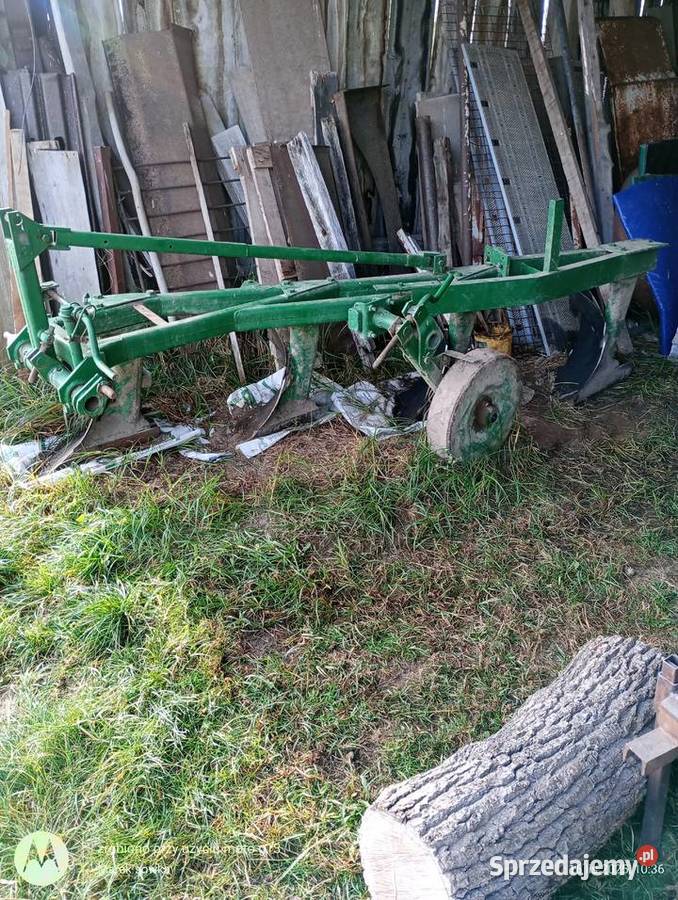 pług 4 skibowy unia Panki sprzedam
