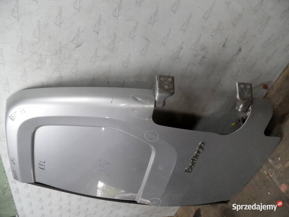 CITROEN BERLINGO II 11r drzwi prawe tył Drzwi świętokrzyskie