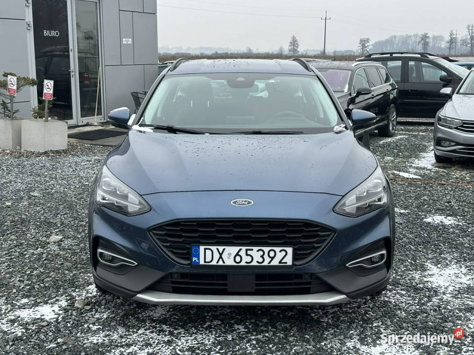 Ford Focus 20 EcoBlue 16V 150 2020r 94 Mk4 2018 Wojkowice