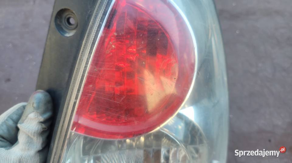Subaru Forester SG lift LAMPA PRAWY TYŁ PRAWA Ruda Śląska