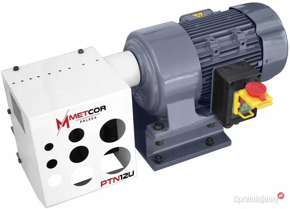 Wycinarka wykrawarka do rur METCOR PTN12U mazowieckie Siedlce