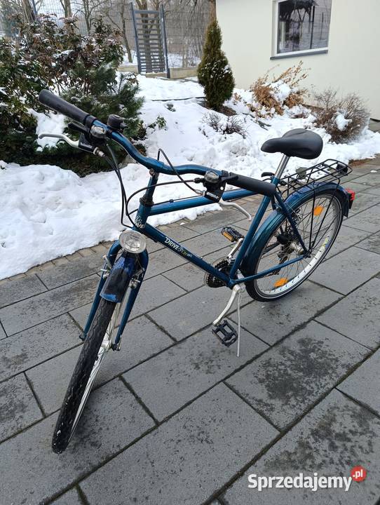 Rower miejski trekkingowy 28 bagażnik błotniki małopolskie