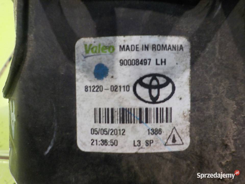 TOYOTA AVENSIS III T27 LIFT I 18 B 12r KOMBI 5D Suków