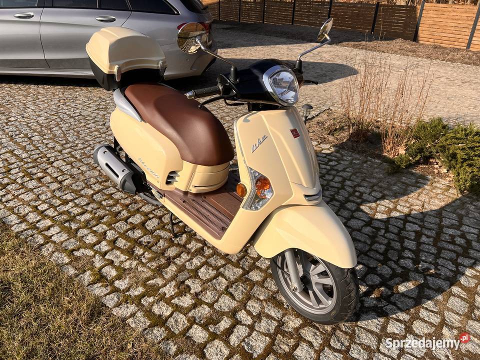 Kymco Like 200i niski przebieg zadbany Piła