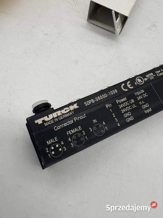 Turck SDPB0800D1008 Moudł Profibus Pozostałe