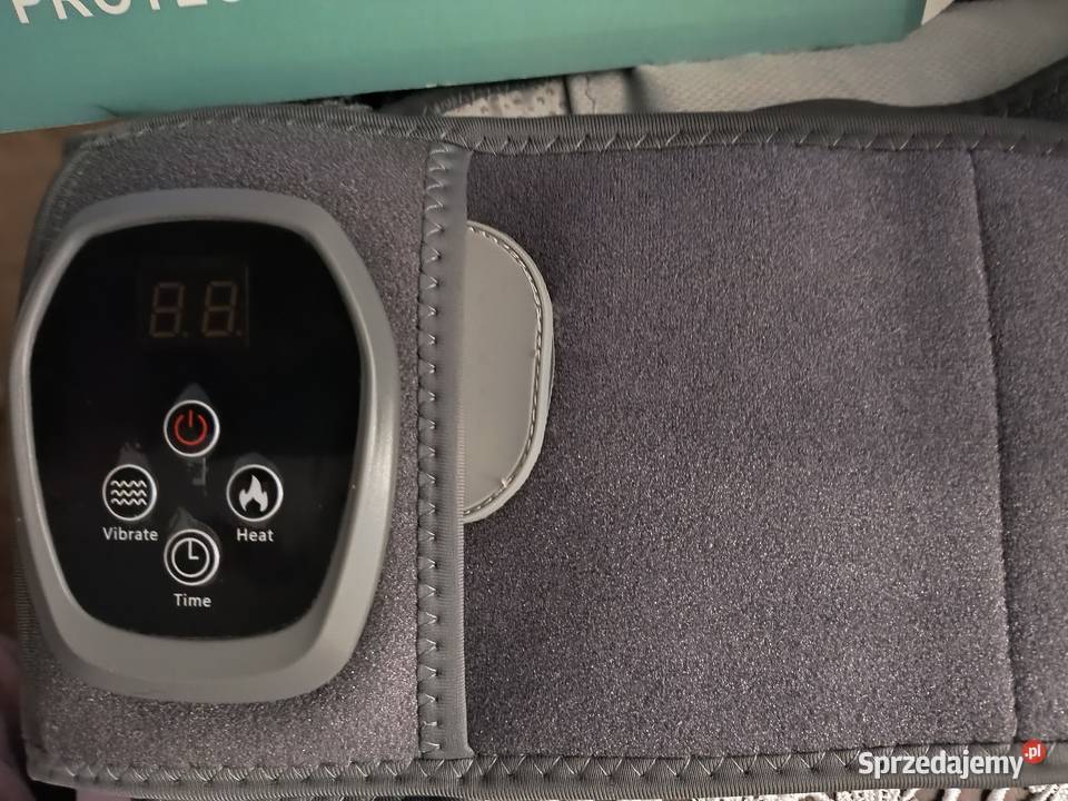 Masażer wibracyjny na ból pleców Rypin