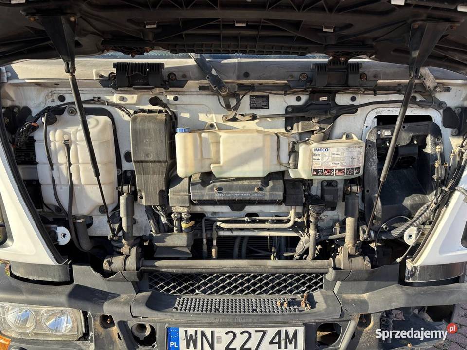 IVECO EUROCARGO 2008 448500 ccm 186