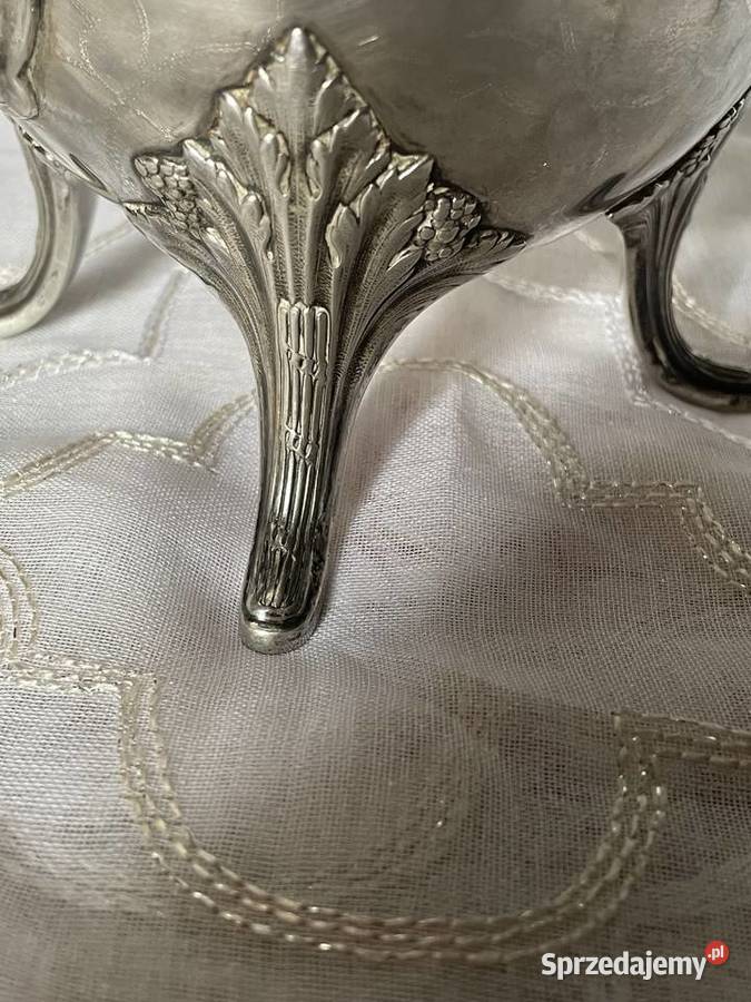 Dzbanek srebro proba Jelenia Góra