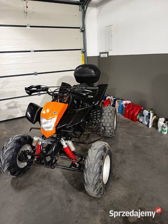 Quad ATV Bashan 200 chłodzony cieczą duża rama Biłgoraj sprzedam