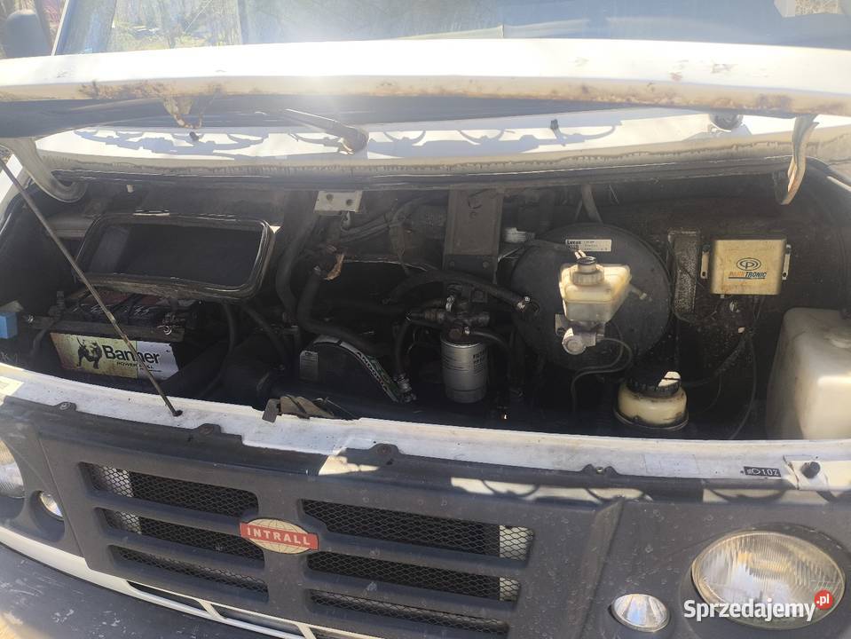 Daewoo Lublin intrall wywrotka kiper 35t kat b świętokrzyskie Łagów sprzedam