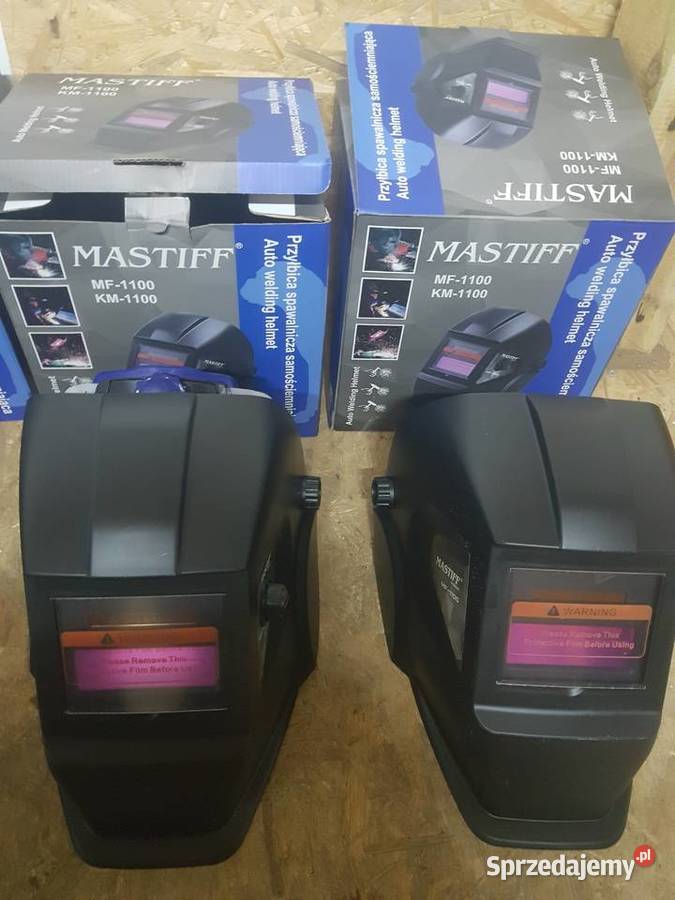 Przyłbica automatyczna spawalnicza Mastiff Głogowa