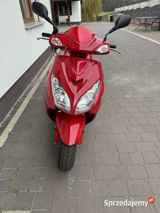 Skuter Hanglong LB5QT35 Longjia Barton Zipp Kamieniki sprzedam