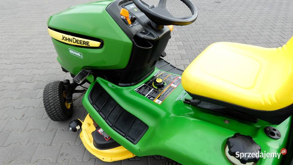 Traktorek kosiarka John Deere X300R Kawasaki 2 Traktorki Świnice Warckie