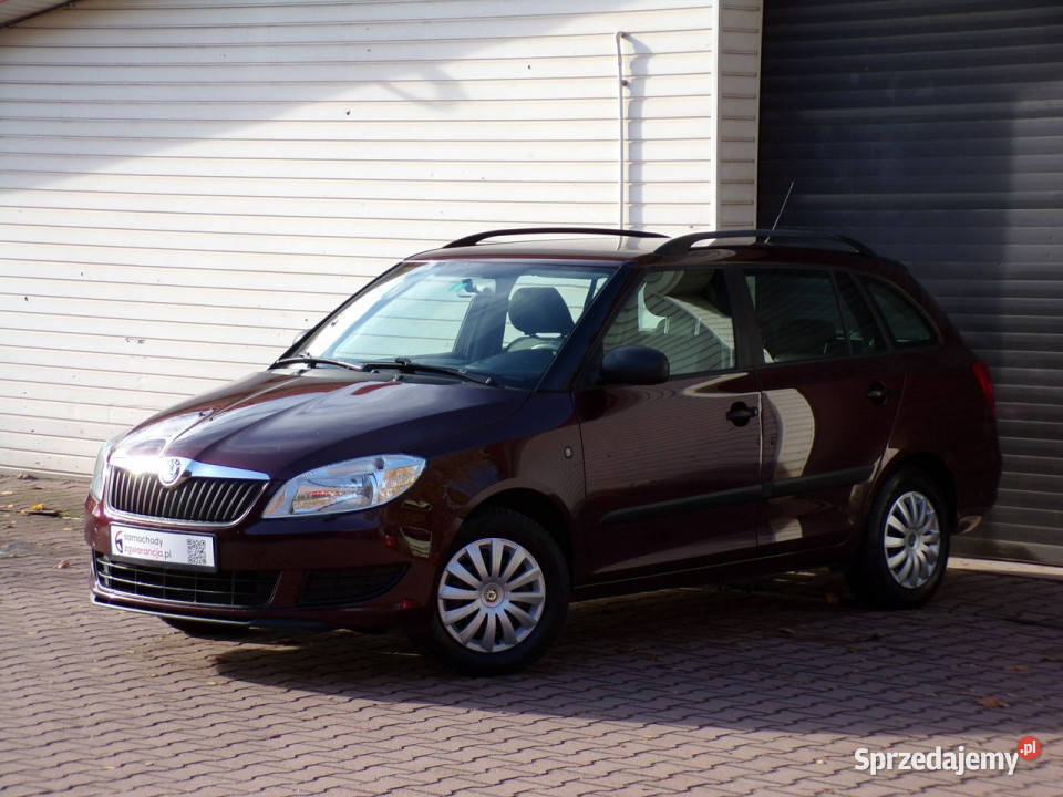 koda Fabia Klimatyzacja Gwarancja 12 70 LPG II śląskie Mikołów