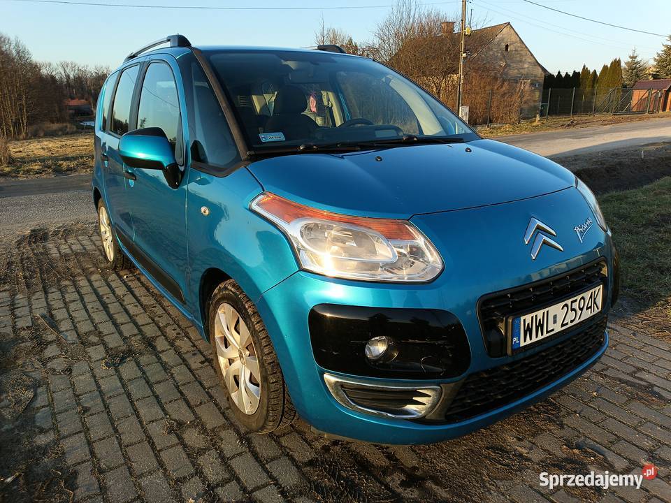 Sprzedam Citroen C3 Picasso manualna mazowieckie Mińsk Mazowiecki