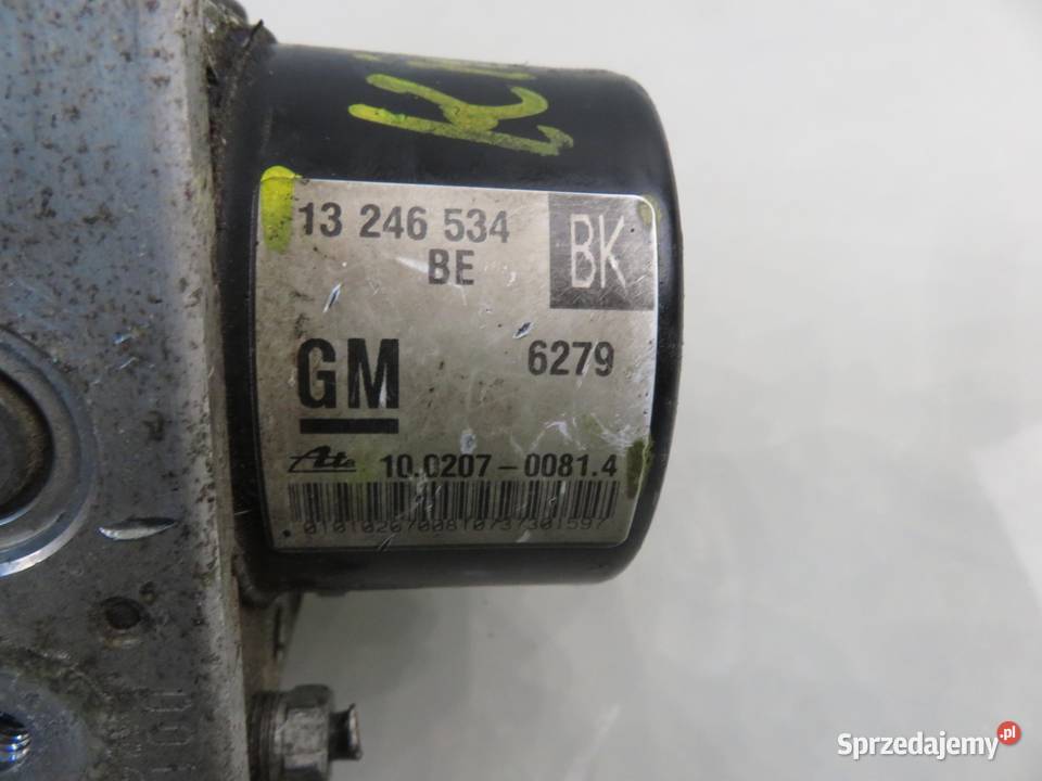 POMPA ABS OPEL ASTRA III H A04 10097005153 małopolskie