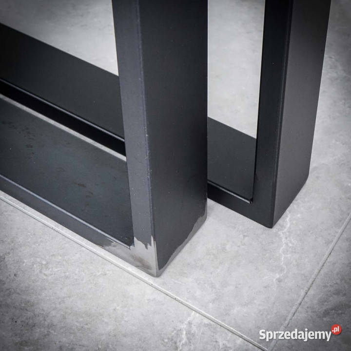 Noga TRAPEZ 80x71 CZARNA 71cm świętokrzyskie Chmielnik sprzedam