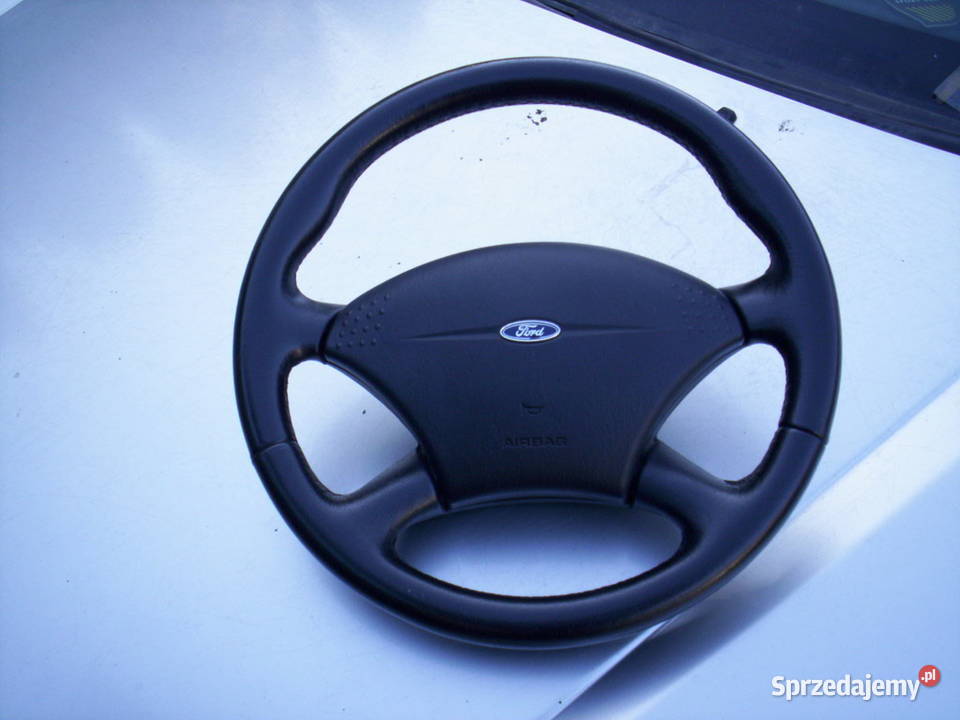 FORD FOCUS MK1 Kierownica Skórzana Szyta Stan Częstochowa