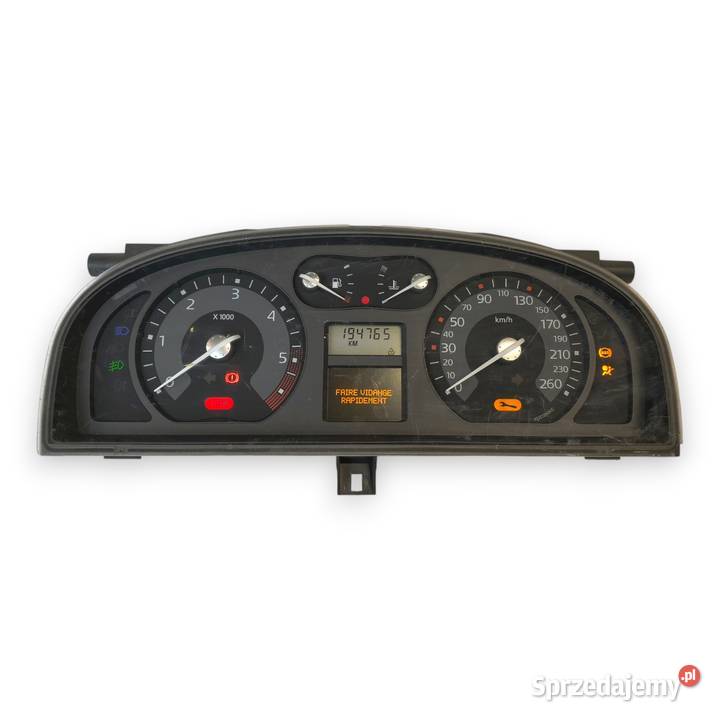 LICZNIK ZEGARY Renault Laguna II Lift 19 22 dci