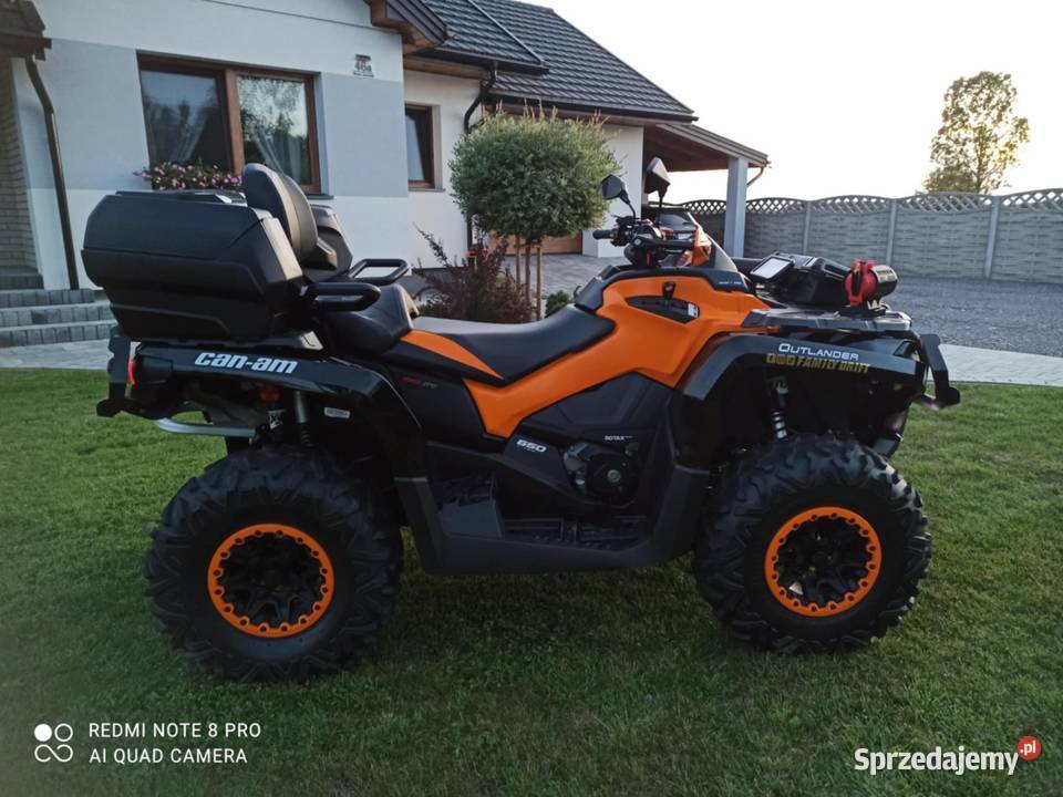 Can Am Outlander 650 bezwypadkowy Radom
