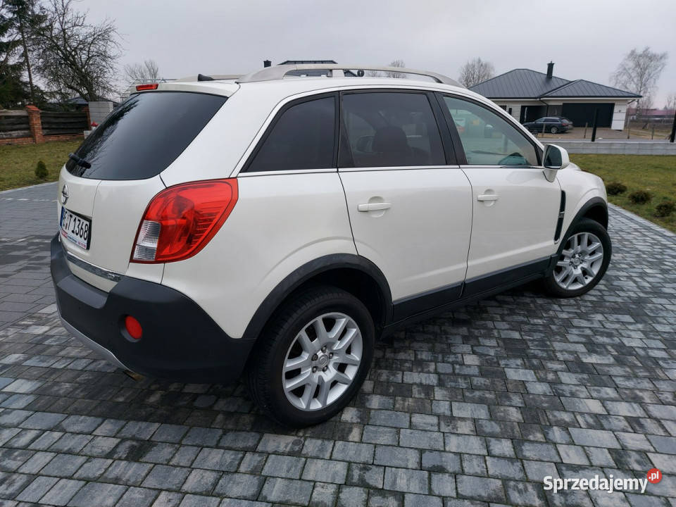 Opel Antara navi biała perła 22cdti przyciemniane szyby