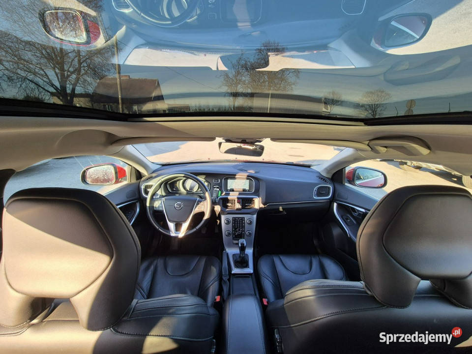 Volvo V40 20D3 150 Inscription II 2012 elektryczne lusterka Gniewkowo sprzedam