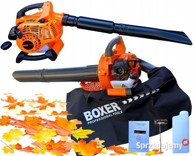 Dmuchawa Odkurzacz Rozdrabniacz do liści 3w1 Kraków