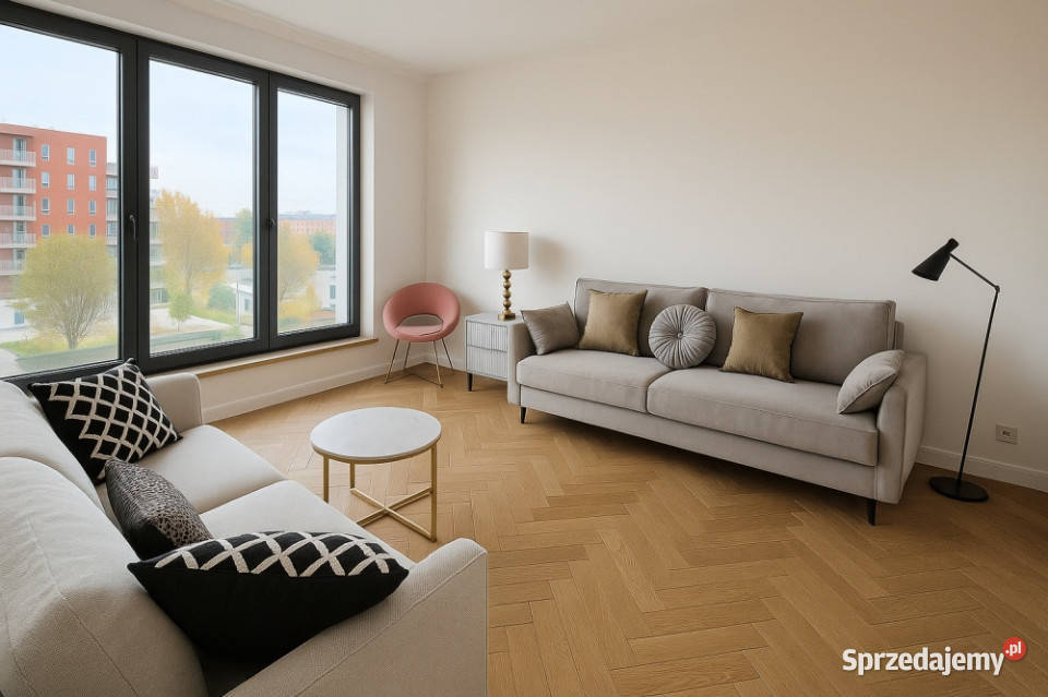 Nowy apartament Gdańsk Stare Miasto widok na