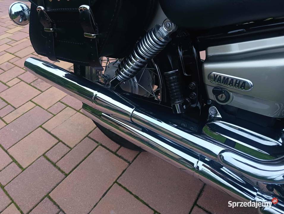 Yamaha Drag Star 125 z 2004 na kat B RATY Żabno