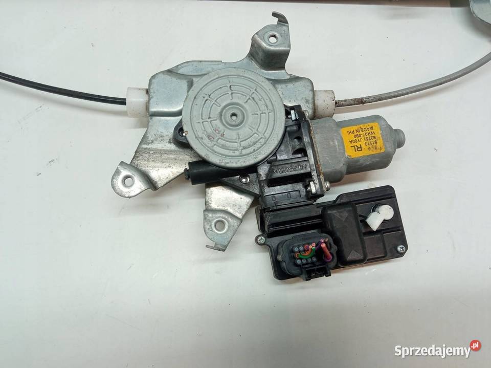 MECHANIZM SZYBY LEWY TYŁ 82701JYRL Renault Mechanizmy opuszczania szyb Motoryzacja sprzedam