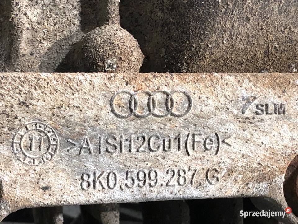 MOST DYFER TYŁ AUDI A6 C7 0AR525083C 30 245 1018