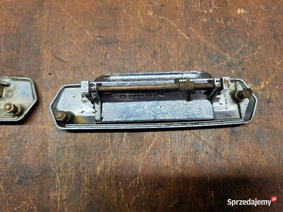 Klamki drzwi komplet fiat 125p Strzyżów sprzedam