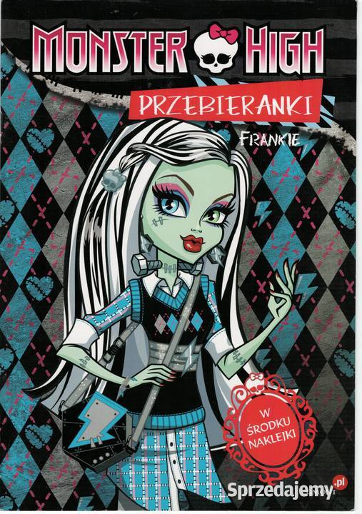 MONSTER HIGH Przebieranki FRANKIE GHOULIA mazowieckie Warszawa sprzedam