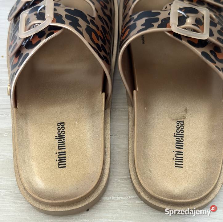 Klapki dziecięce Mini Melissa Wide r 31 łódzkie Łódź