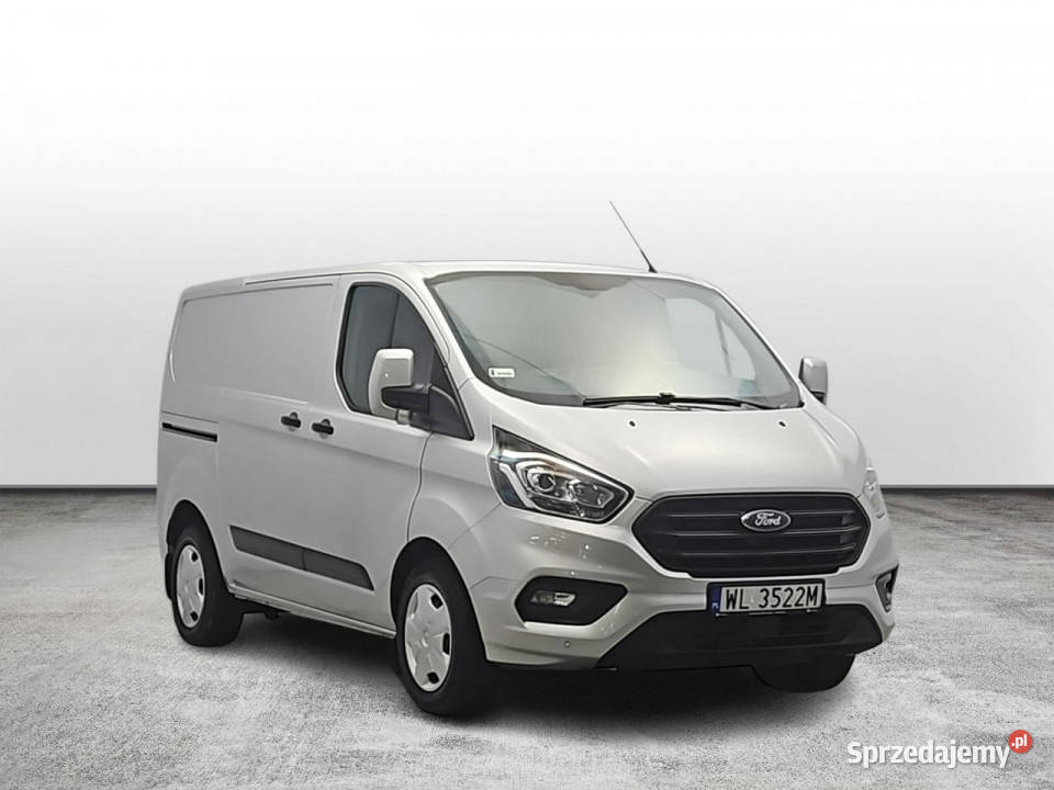 Ford Transit Custom EcoBlue Euro 6 1996ccm Z Ford Warszawa