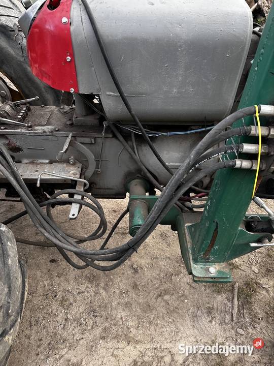 Ursus c4011 silnik c360 wspomaganie Ursus Brodnica
