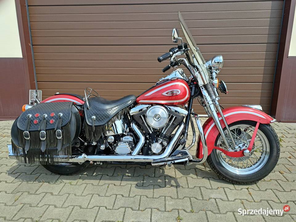 Harley Davidson Softail Springer Classic wielkopolskie Ostrów Wielkopolski sprzedam