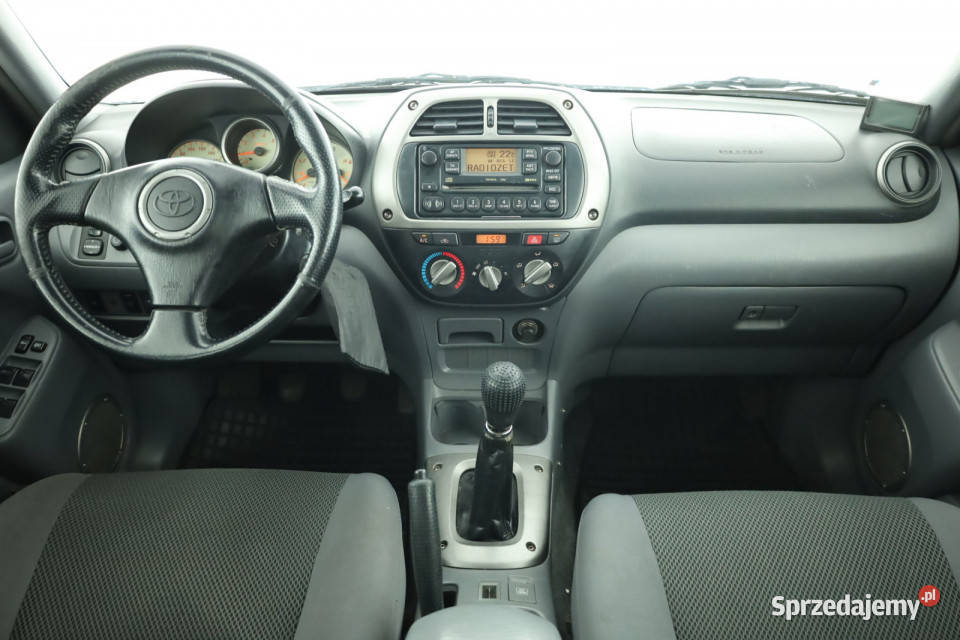 Toyota RAV 4 20 D4D niebieski Piaseczno