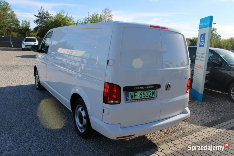 Volkswagen Transporter L2H1 Elektryczny VAT1 immobilizer Volkswagen Warszawa